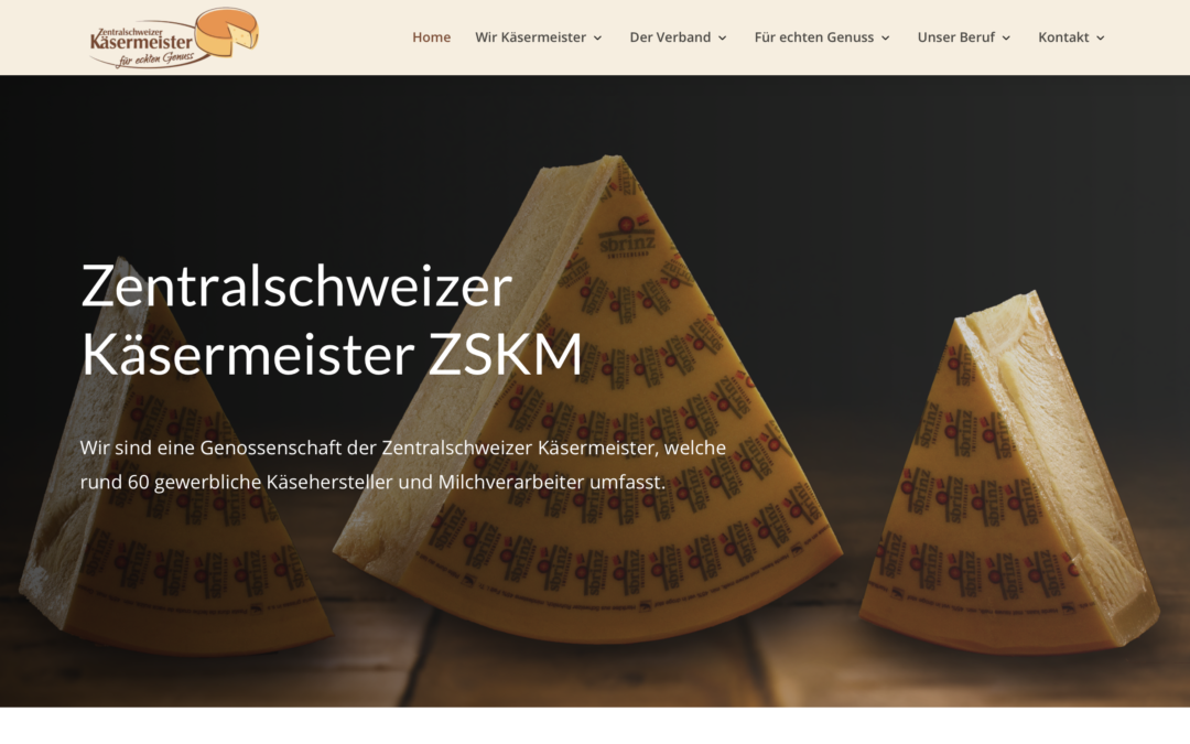 Neue Website ZSKM