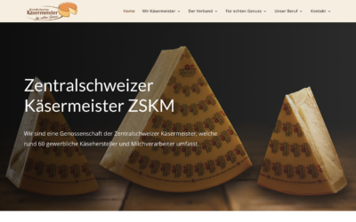 Neue Website ZSKM