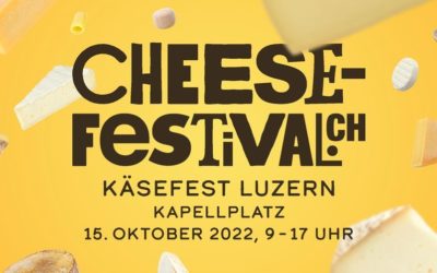 Käsefest Luzern am 15. Oktober 2022 – Kapellplatz