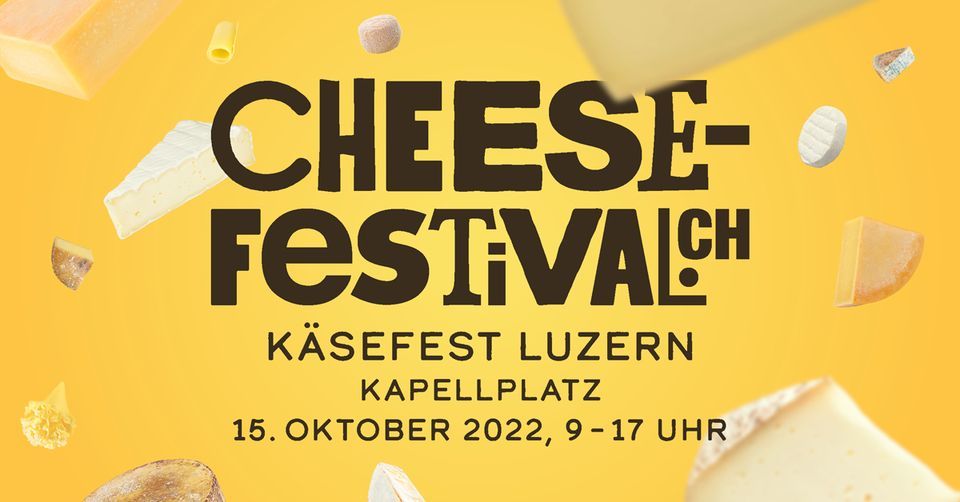 Käsefest Luzern am 15. Oktober 2022 – Kapellplatz