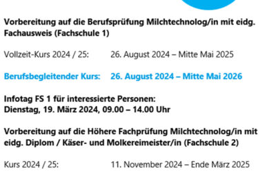 Vorbereitungskurs auf die Berufsprüfung am BBZN Sursee NEU auch berufsbegleitend