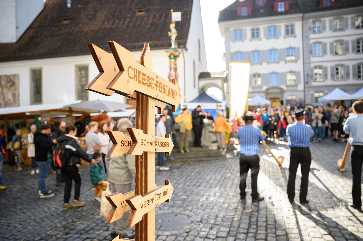 Käsefeste 2024 - cheese-festival - Zentralschweizer Käsermeister