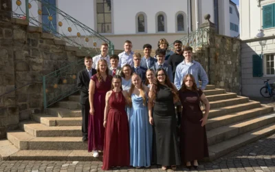 Herzliche Gratulation an die erfolgreichen Absolventen am BBZN